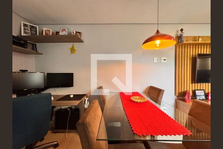 Sala de apartamento à venda com 2 quartos, 153m² em Vila Marina, Santo André