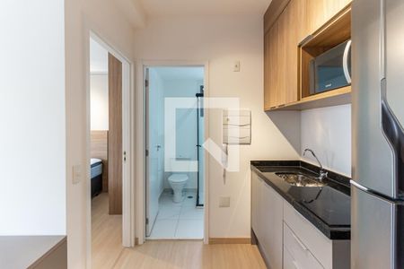 Apartamento para alugar com 36m², 1 quarto e sem vaga Apartamento para alugar com 36m², 1 quarto e sem vagaCozinha