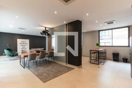 Apartamento para alugar com 36m², 1 quarto e sem vaga Apartamento para alugar com 36m², 1 quarto e sem vagaSalão de Festas