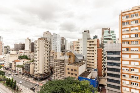 Apartamento para alugar com 36m², 1 quarto e sem vaga Apartamento para alugar com 36m², 1 quarto e sem vagaVista da Varanda