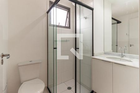 Apartamento para alugar com 36m², 1 quarto e sem vaga Apartamento para alugar com 36m², 1 quarto e sem vagaBanheiro