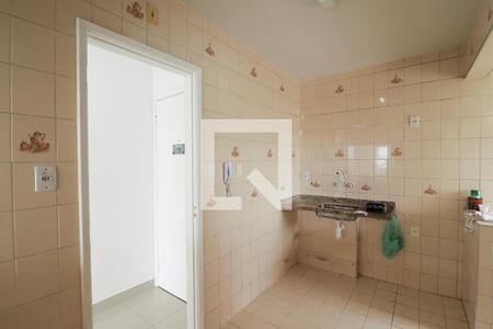 Apartamento à venda com 64m², 2 quartos e 1 vagaCozinha e Área de Serviço