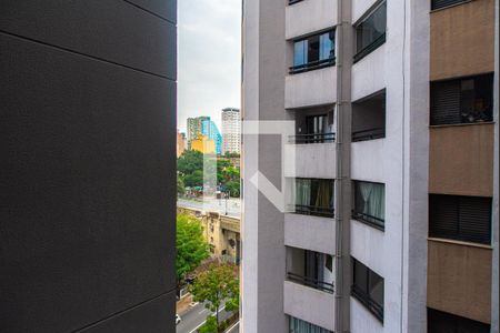 Studio à venda com 22m², 1 quarto e sem vaga Studio à venda com 22m², 1 quarto e sem vagaVista da Varanda da Sala/Quarto