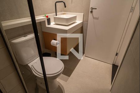 Studio à venda com 22m², 1 quarto e sem vaga Studio à venda com 22m², 1 quarto e sem vagaBanheiro