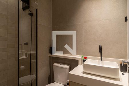 Studio à venda com 22m², 1 quarto e sem vaga Studio à venda com 22m², 1 quarto e sem vagaBanheiro