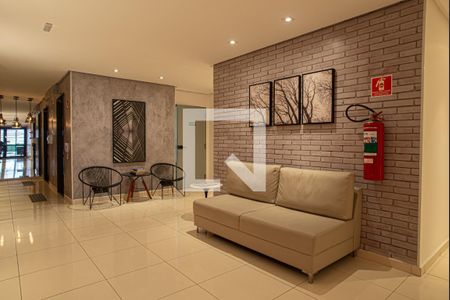 Studio à venda com 22m², 1 quarto e sem vaga Studio à venda com 22m², 1 quarto e sem vagaÁrea comum - Hall Social