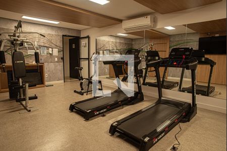 Studio à venda com 22m², 1 quarto e sem vaga Studio à venda com 22m², 1 quarto e sem vagaÁrea comum - Academia