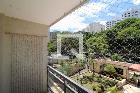 Sala - Varanda de apartamento à venda com 3 quartos, 95m² em Santana, São Paulo