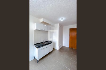 Apartamento à venda com 29m², 1 quarto e sem vagaCozinha