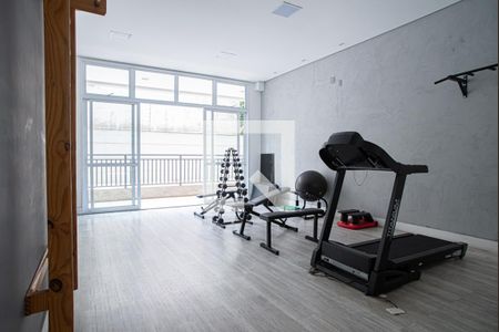 Apartamento à venda com 40m², 1 quarto e 1 vaga Apartamento à venda com 40m², 1 quarto e 1 vagaÁrea comum - Academia