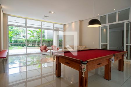 Apartamento à venda com 40m², 1 quarto e 1 vaga Apartamento à venda com 40m², 1 quarto e 1 vagaÁrea comum - Sala de jogos