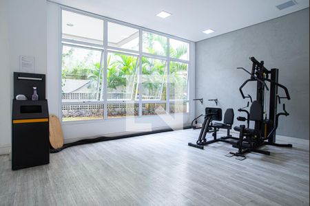 Apartamento à venda com 40m², 1 quarto e 1 vaga Apartamento à venda com 40m², 1 quarto e 1 vagaÁrea comum - Academia