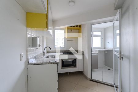 Cozinha de apartamento à venda com 1 quarto, 40m² em Consolação, São Paulo
