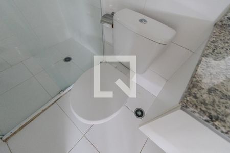 Apartamento à venda com 40m², 1 quarto e 1 vaga Apartamento à venda com 40m², 1 quarto e 1 vagaBanheiro da Suíte