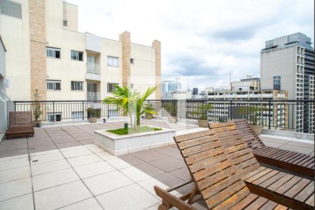 Apartamento à venda com 40m², 1 quarto e 1 vaga Apartamento à venda com 40m², 1 quarto e 1 vagaÁrea comum - Solário
