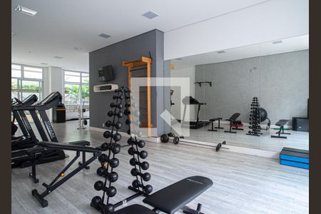 Apartamento à venda com 40m², 1 quarto e 1 vaga Apartamento à venda com 40m², 1 quarto e 1 vagaÁrea comum - Academia
