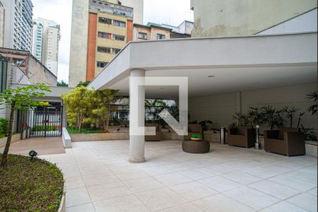 Apartamento à venda com 40m², 1 quarto e 1 vaga Apartamento à venda com 40m², 1 quarto e 1 vagaÁrea comum - Hall de entrada do condomínio