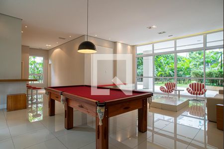 Apartamento à venda com 40m², 1 quarto e 1 vaga Apartamento à venda com 40m², 1 quarto e 1 vagaÁrea comum - Sala de jogos