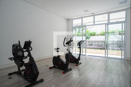 Apartamento à venda com 40m², 1 quarto e 1 vaga Apartamento à venda com 40m², 1 quarto e 1 vagaÁrea comum - Academia