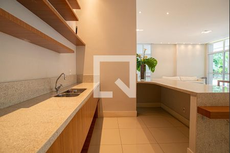 Apartamento à venda com 40m², 1 quarto e 1 vaga Apartamento à venda com 40m², 1 quarto e 1 vagaÁrea comum - Salão de festas