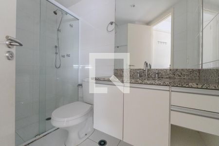 Banheiro da Suíte de apartamento à venda com 1 quarto, 40m² em Consolação, São Paulo