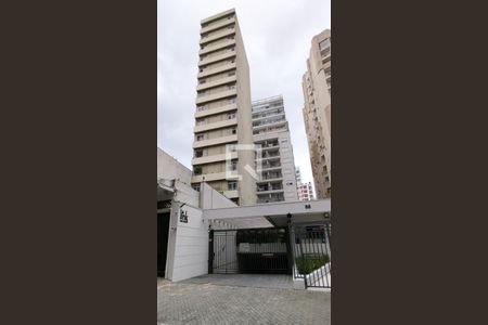 Apartamento à venda com 40m², 1 quarto e 1 vaga Apartamento à venda com 40m², 1 quarto e 1 vagaFachada