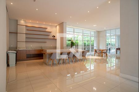 Apartamento à venda com 40m², 1 quarto e 1 vaga Apartamento à venda com 40m², 1 quarto e 1 vagaÁrea comum - Salão de festas