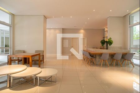 Apartamento à venda com 40m², 1 quarto e 1 vaga Apartamento à venda com 40m², 1 quarto e 1 vagaÁrea comum - Salão de festas