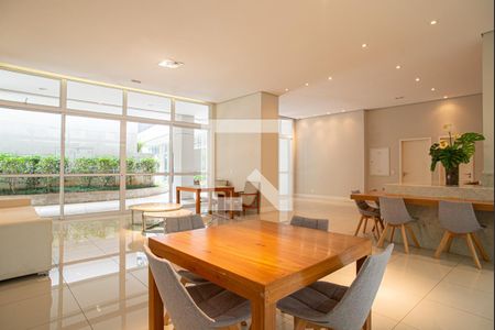 Apartamento à venda com 40m², 1 quarto e 1 vaga Apartamento à venda com 40m², 1 quarto e 1 vagaÁrea comum - Salão de festas