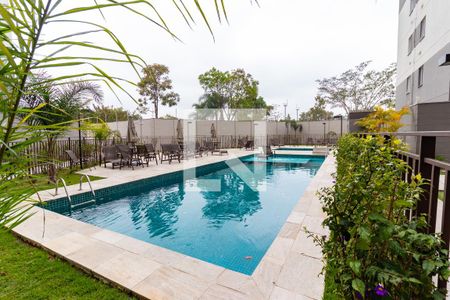 Apartamento para alugar com 35m², 2 quartos e sem vagaÁrea comum - Piscina