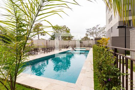 Apartamento para alugar com 35m², 2 quartos e sem vagaÁrea comum - Piscina