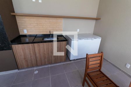 Apartamento para alugar com 35m², 2 quartos e sem vagaÁrea comum - Churrasqueira