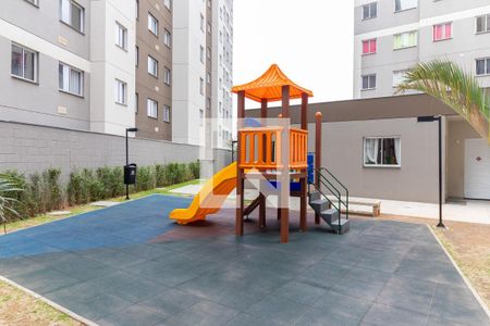 Apartamento para alugar com 35m², 2 quartos e sem vagaÁrea comum - Playground