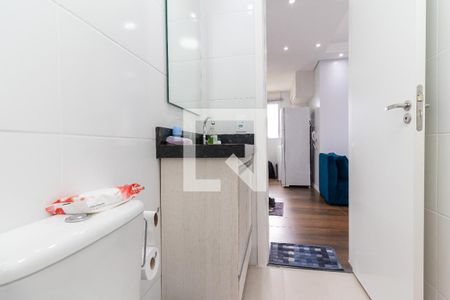 Apartamento para alugar com 35m², 2 quartos e sem vagaBanheiro