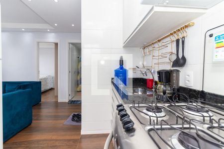 Apartamento para alugar com 35m², 2 quartos e sem vagaCozinha e Área de Serviço