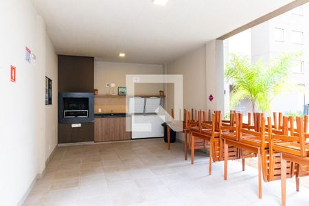 Apartamento para alugar com 35m², 2 quartos e sem vagaÁrea comum - Churrasqueira