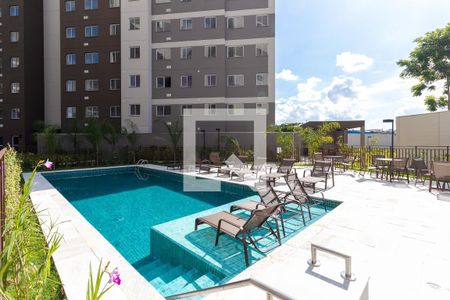 Apartamento para alugar com 35m², 2 quartos e sem vagaÁrea comum - Piscina