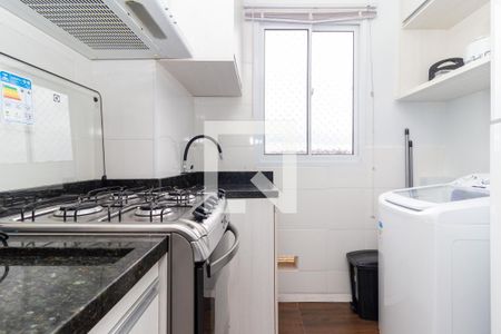 Apartamento para alugar com 35m², 2 quartos e sem vagaCozinha e Área de Serviço