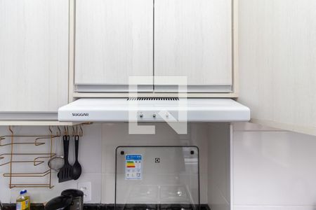 Apartamento para alugar com 35m², 2 quartos e sem vagaDetalhe da cozinha