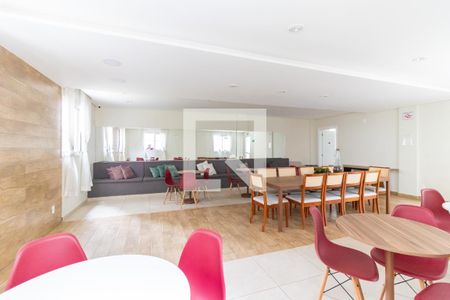 Apartamento para alugar com 35m², 2 quartos e sem vagaÁrea comum - Academia