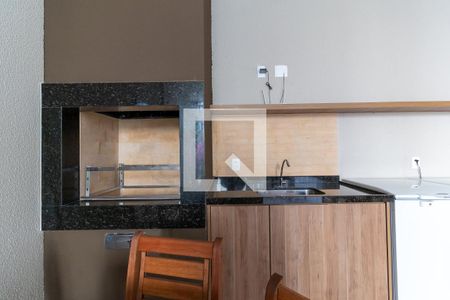 Apartamento para alugar com 35m², 2 quartos e sem vagaÁrea comum - Churrasqueira