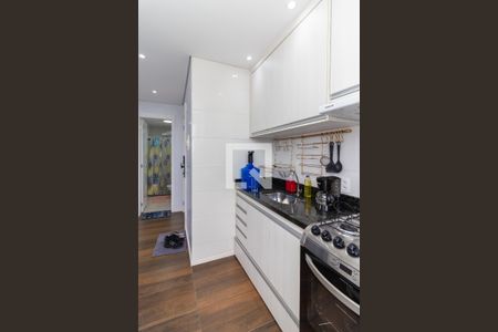 Apartamento para alugar com 35m², 2 quartos e sem vagaCozinha e Área de Serviço