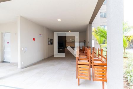 Apartamento para alugar com 35m², 2 quartos e sem vagaÁrea comum - Churrasqueira