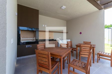 Apartamento para alugar com 35m², 2 quartos e sem vagaÁrea comum - Churrasqueira