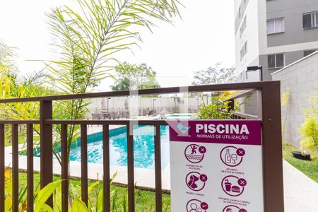 Apartamento para alugar com 35m², 2 quartos e sem vagaÁrea comum - Piscina