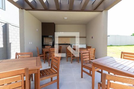 Apartamento para alugar com 35m², 2 quartos e sem vagaÁrea comum - Churrasqueira