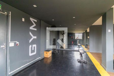 Apartamento para alugar com 35m², 2 quartos e sem vagaÁrea comum - Academia