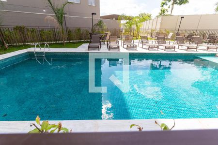 Apartamento para alugar com 35m², 2 quartos e sem vagaÁrea comum - Piscina