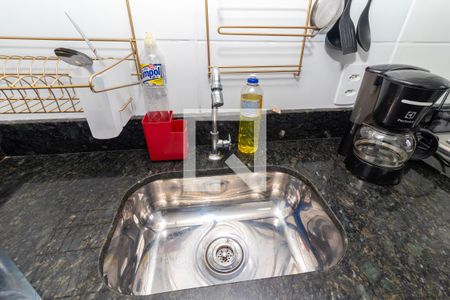 Apartamento para alugar com 35m², 2 quartos e sem vagaCozinha - Torneira