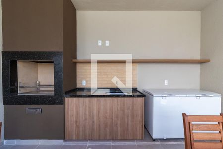 Apartamento para alugar com 35m², 2 quartos e sem vagaÁrea comum - Churrasqueira